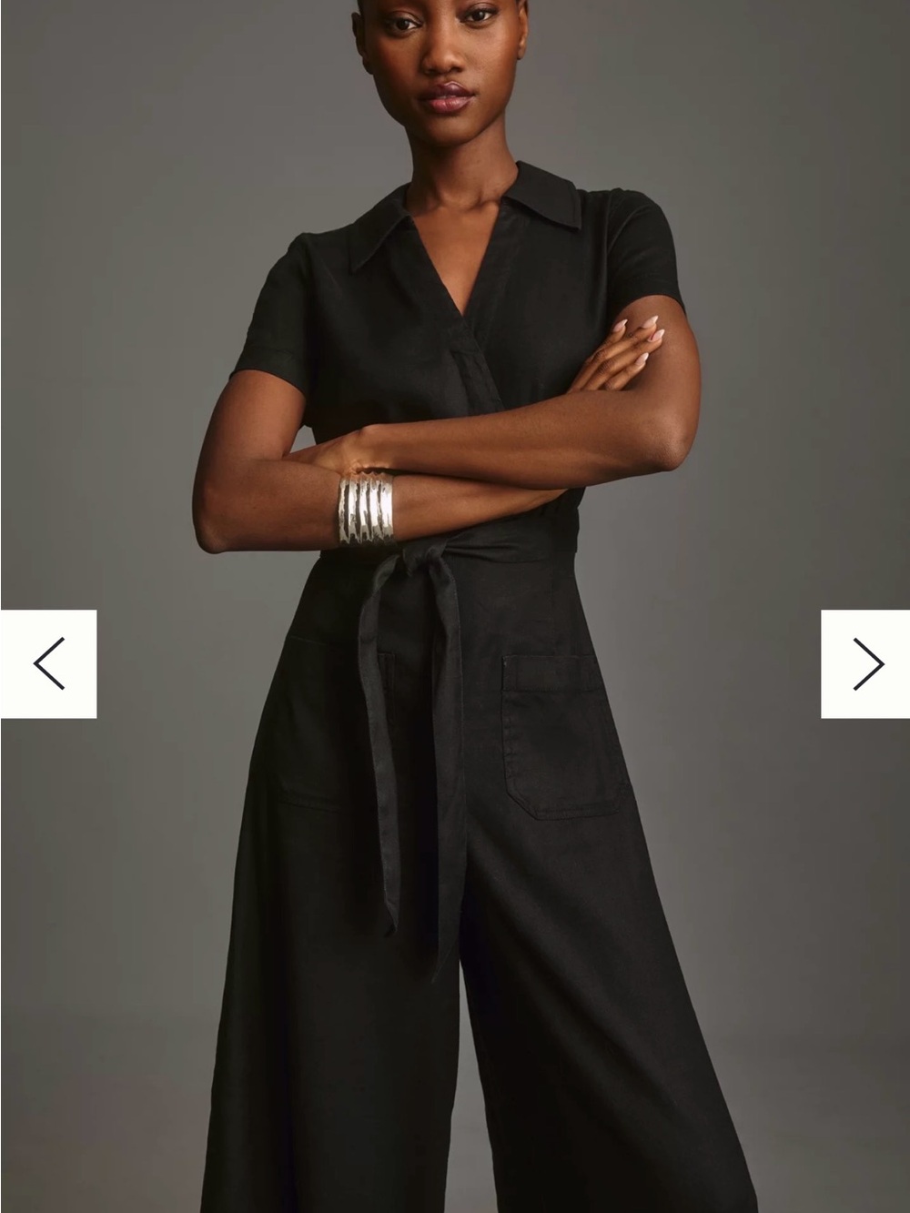Anthro Maeve Collette jumpsuit - Picture 3 of 6